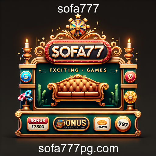 Explorando a Categoria de Bônus do Sofa777