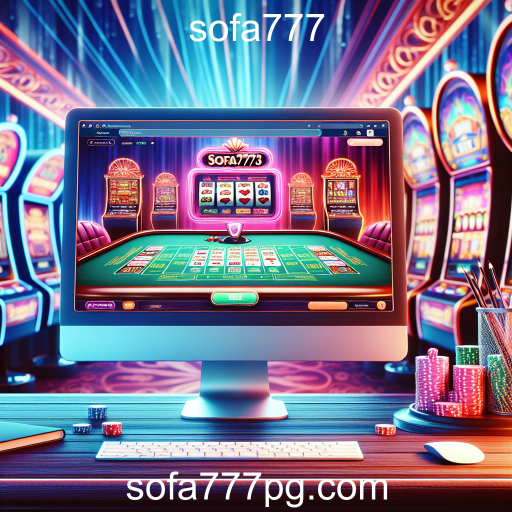 Explorando o Universo dos Cassinos Online no Sofa777