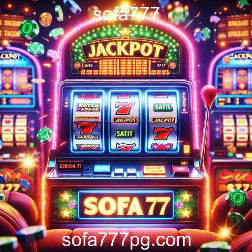 Descubra a Emoção dos Jackpots no Sofa777