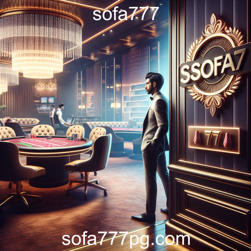 Experiência Imersiva com Jogos Ao Vivo no Sofa777