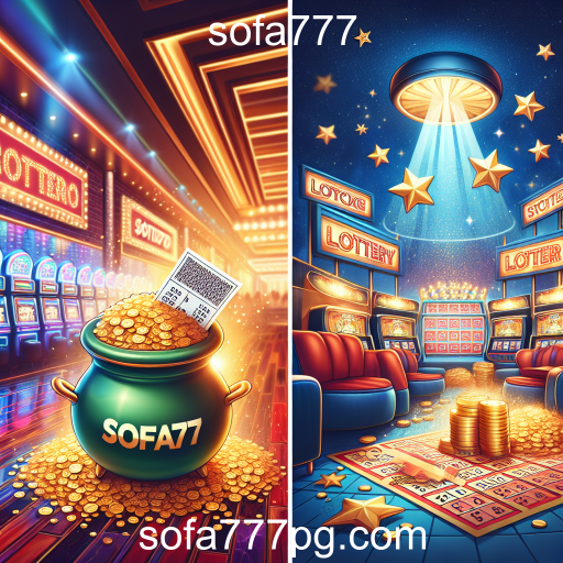 A Emoção da Loteria no Sofa777